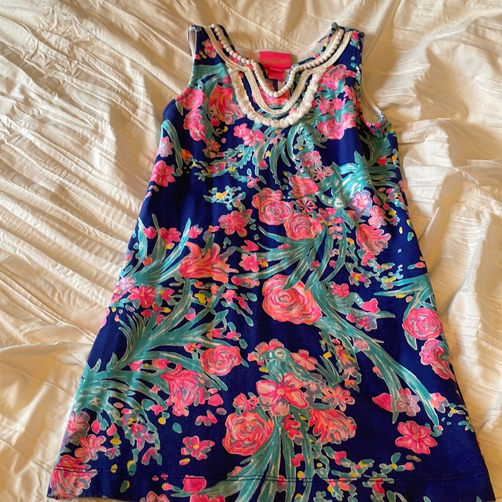 Girls Lilly Pulitzer dress